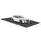 Autotallimatto 800x220cm, tummanharmaa – kuva 1