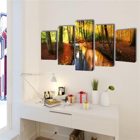 Taulusarja metsä 200 x 100 cm