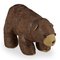 Ovituki "Bear", väri ruskea – kuva 1