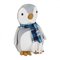 Ovituki "Penguin", harmaa/valkoinen – kuva 1