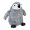 Ovituki "Penguin", vaaleanharmaa – kuva 1