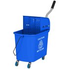 Siivouskärry Homcom 60x27x70.5cm., harmaa/sininen