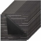 Uudelleenkäytettävät mattolaatat, 610x610 mm, harmaa, 24 kpl, modulaarinen matto, 8,9 m²
