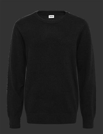 Solid Sdrick Oneck - Black - XXL
