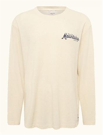 Solid Sdurton Ls - Cream - XXL