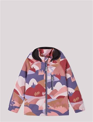 Reima Vantti Softshell-takki, Rose Blush, 128