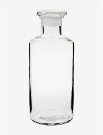 House Doctor - Bottle HDFarma - Clear - Compact