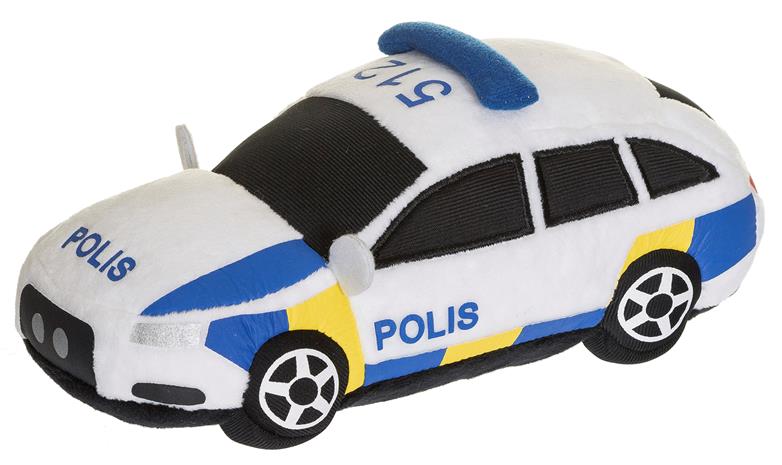 Poliisiauto Teddykompaniet – kuva 3/5