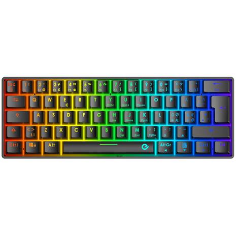 Exibel GKMX-5 RGB, pelinäppäimistö