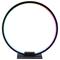 Pöytävalaisin Neon Ring RGB väritehosteilla, 27 cm – kuva 7
