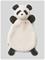 Liewood Roy Panda Cuddle Cloth - Black - ONE SIZE – kuva 4