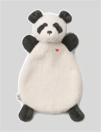 Liewood Roy Panda Cuddle Cloth - Black - ONE SIZE