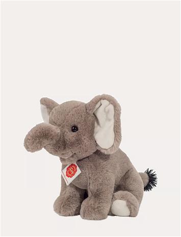 Teddy Hermann - Sitting Elephant 25 cm - (TH907435)
