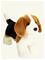 Teddy Hermann Standing Beagle 25 Cm - Multi/patterned - ONE SIZE – kuva 2