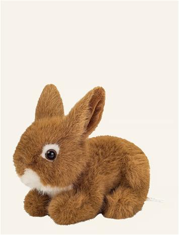 Teddy Hermann - Lying Rabbit brown 17 cm (TH937418)