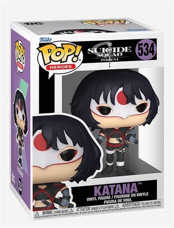 Funko! POP Vinyl DC Katana DC Katana