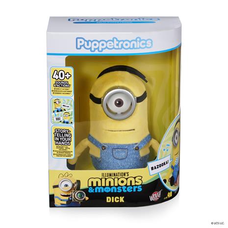 Disney Minions Palm Puppetronic Dick 25 cm – kuva 2/2