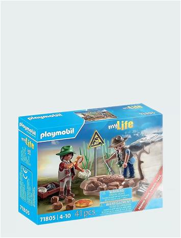 Playmobil - Paleontology Dig (71805)