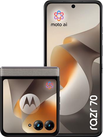 Motorola razr 70 17.5 cm (6.9") Dual SIM Android 16.0 5G USB Type-C 8 GB 256 GB 4800 mAh Stone colour