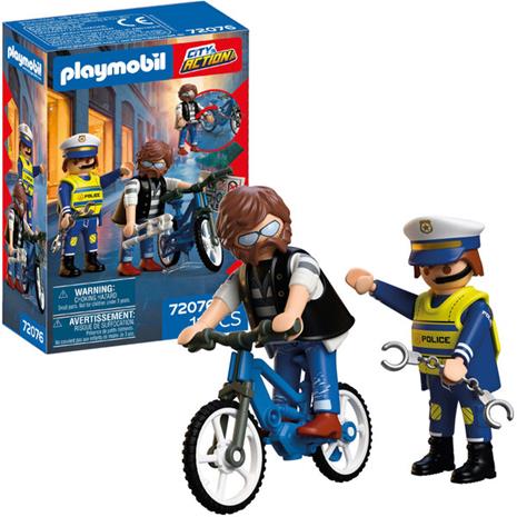 PLAYMOBIL - Bicycle Theft (72076)
