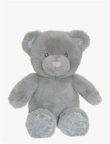Teddykompaniet Milton Pehmolelu 28 Cm, Harmaa