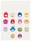 Micromallows S2 14-pack 6 cm pehmo – kuva 8