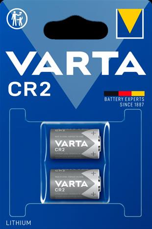 Varta – Professional Lithium CR2 2 Pack (6206301402) – kuva 3/4