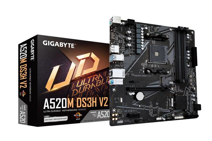 Gigabyte A520M DS3H V2