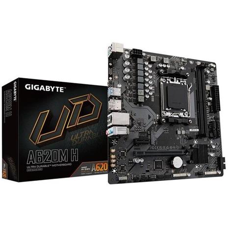 Emolevy Gigabyte A620M H 1.0