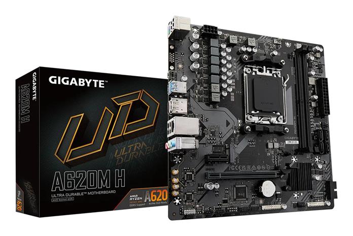 Emolevy Gigabyte A620M H 1.0