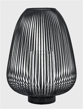 Blomus - Lyva Lyhty L Black