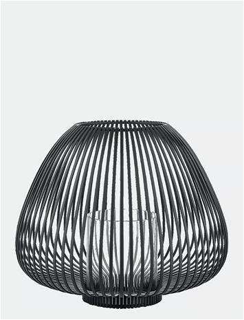 Blomus - Lyva Lyhty M Black