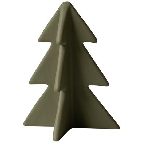 DBKD Winter tree koriste Vihreä, 9,5 cm – kuva 3/5