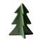 DBKD Winter tree koriste Vihreä, 9,5 cm – kuva 5
