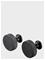 Blomus Set 2 Wall Hooks - Ø 3 Cm - Rof - Black - Black - ONE SIZE – kuva 2