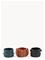 Serax Tealight Holder Glazed Molly Set/3 - Multi/patterned - ONE SIZE – kuva 2