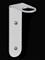Nichba Design Soap Holder - Brushed Stainless - Silver - ONE SIZE – kuva 2