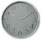 Hama Corsica Wall Clock 30 cm Silver – kuva 3