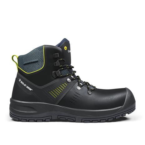 Solid Gear Ion Mid Turvakengät S3L, ESD, musta 42 – kuva 4/4