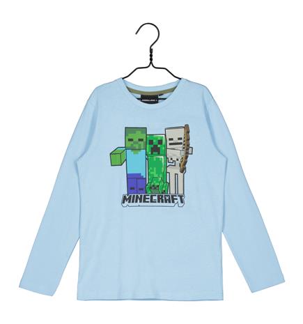 Minecraft lasten trikoopaita