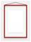 Moebe - Frame Ramme A3 Punainen Stained – kuva 2