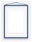 Moebe - Frame Ramme A4 Sininen Stained – kuva 2