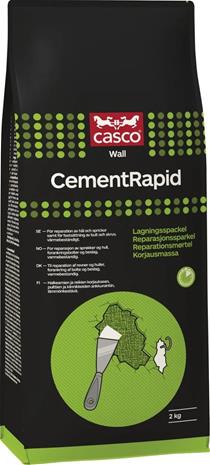 Asennus- ja korjausmassa Casco Cement Rapid 2 kg