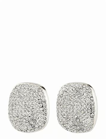 Pilgrim Ember Earrings Silver-Plated - Silver - ONE SIZE – kuva 2/3