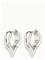 Pilgrim Iris Earrings Silver-Plated - Silver - ONE SIZE – kuva 2