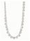 Pilgrim Fire Necklace Silver-Plated - Silver - ONE SIZE – kuva 2