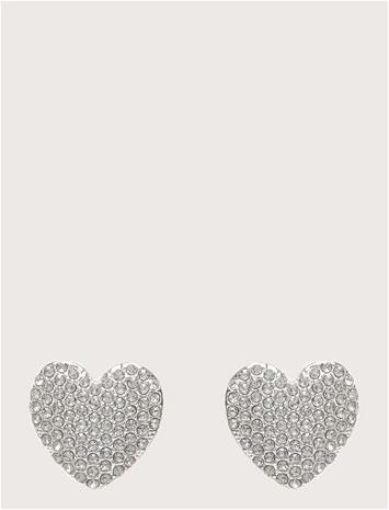 Pilgrim Pilgrim Dune Earrings Silver-Plated - Silver - ONE SIZE