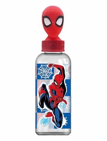 Spider-Man 3D Figurine Juomapullo 560 ml, Multi