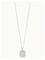 Pilgrim Ember Necklace Silver-Plated - Silver - ONE SIZE – kuva 2