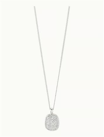Pilgrim Ember Necklace Silver-Plated - Silver - ONE SIZE